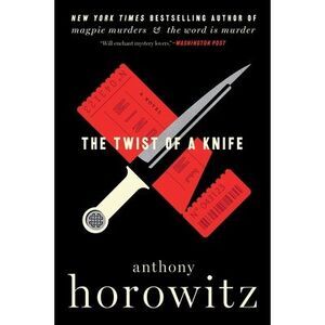 The Twist of a Knife -- Anthony Horowitz